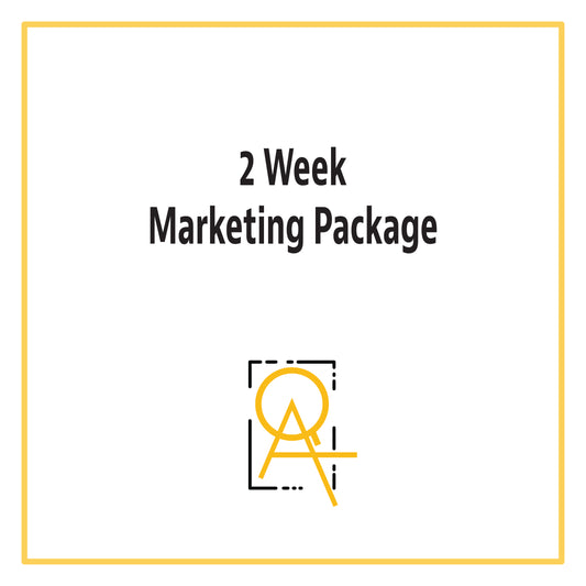 2 Week Marketing Package